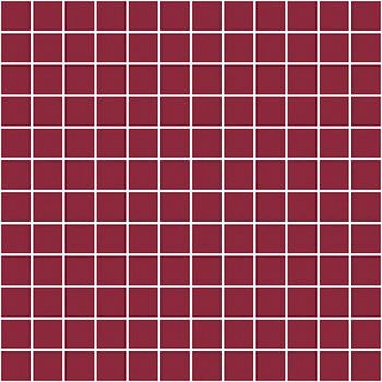 Мозаика 20076 Темари бордо матовый
