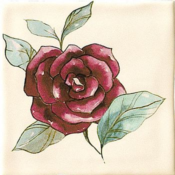 Декор Ins. Jardin Rosa Crema