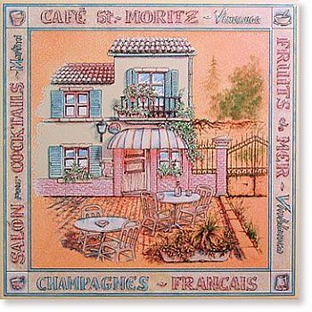 Декор Mural Monterrey Marron