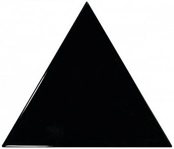 Настенная плитка SCALE TRIANGOLO BLACK (23821)