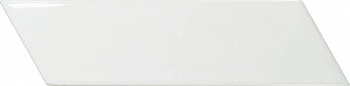 Настенная плитка Chevron White Right Matt (23361)