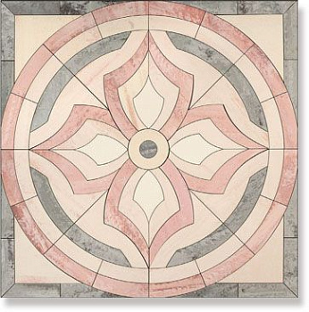 Панно Pulido Roseton Rocco Coral