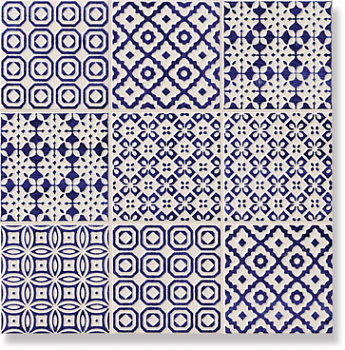 Плитка Deco Cobalto