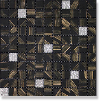 Мозаика стекло Flash 5BFHD-2522A (25х25)