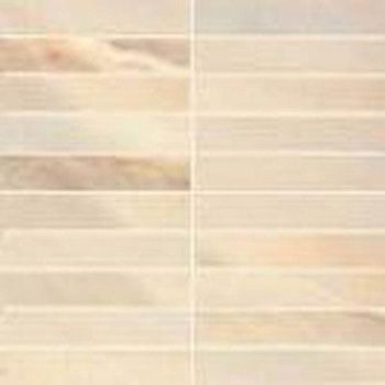 Мозаика REX ALABASTRI AMBRA MOSAICO LAP 3X15 RET (739971)