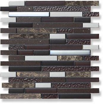 Мозаика Quartz Chocolate