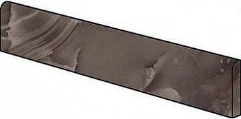 Плинтус 610130000298 S.O. Black Agate Battiscopa (коробка 10шт/6 пог м)