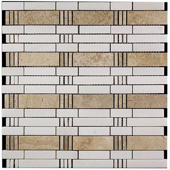 Мозаика Glass&Stone KB-C02 (KB10-C02) полированная