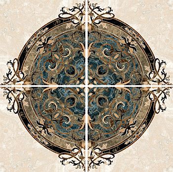 Панно AGATE BLUE CENTRO PULIDO-4