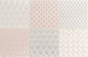 Настенная плитка ALINE DECOR MIX BIJOU NACAR