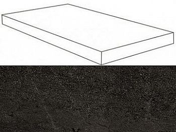 Угловая ступень 620070001103 W. Dark Scalino Angolare Dx правая