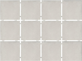 Керамогранит Амальфи 1270H серый светлый (полотно из 12 частей 29.8х39.8)