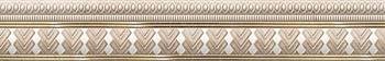 Бордюр Mold. ALESSIA CREMA 4х25