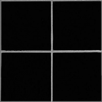 Мозаика Black Glossy 10*10 (lucido)