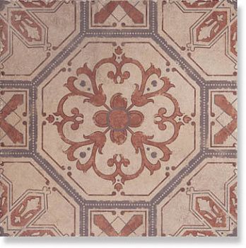 Декор GT-183/d01 коричневый