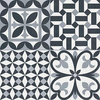 Декор HERITAGE BLACK