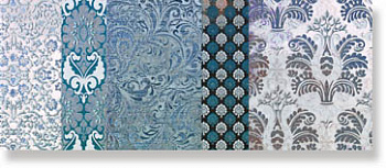 Декор SH05DC Shine Batik Turchese Decoro C