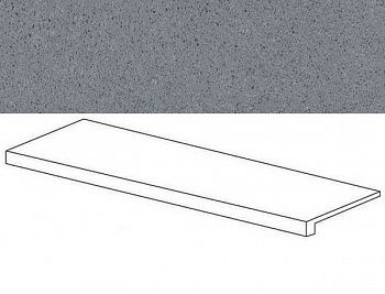 Фронтальная ступень Impression серый 7РЕК