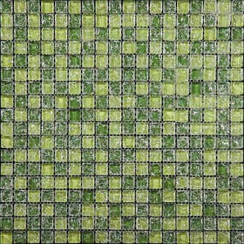 Мозаика ICE FLOWERS ICE-06 глянцевая