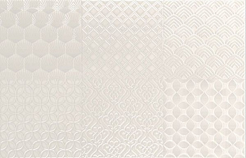 Настенная плитка ALINE DECOR BIJOU PEARL