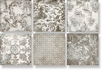 Декор Ornamenta Grigio Mix9 Без подбора