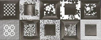 Настенный декор Black&White Decor Bella Silver