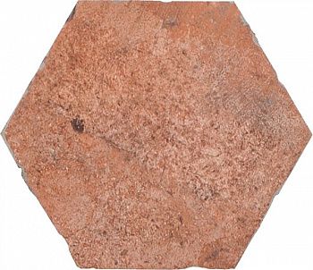 Керамогранит напольн/настен.Chicago ESAGONA WRIGLEY (rosso)