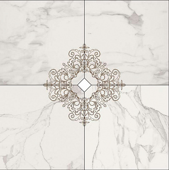 Панно CALACATTA DECORO CUT ON SIZE