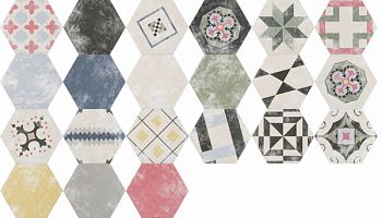 Керамогранит HERITAGE HEX25