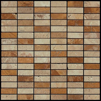 Мозаика мрамор London 0132/MI (17x48)