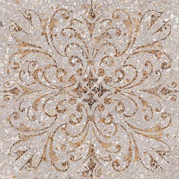 Керамогранит Терраццо SG632100R беж декорированный обрезной