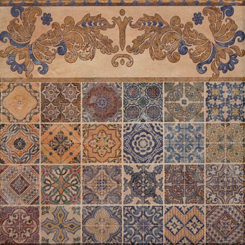 Вставка кер-т  Lateral Roseton IBERIA