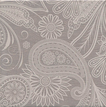 Настенная плитка 5213 Шаль коричневый блестящий