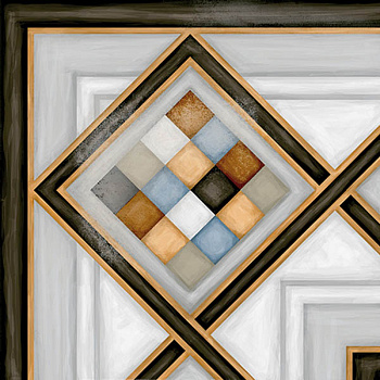 Декор Pombo-3 Multicolor