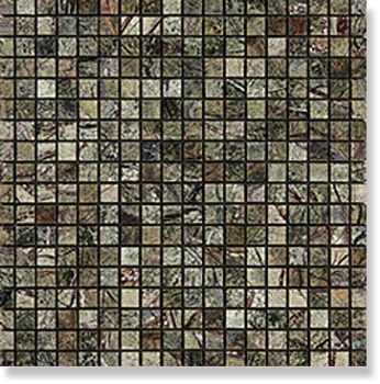 Мозаика Marble Rain Forest Green (1.5x1.5)