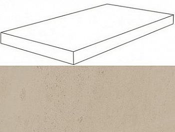 Угловая ступень 620070001125 W. Sand Scalino Angolare Sx Lap левая 60