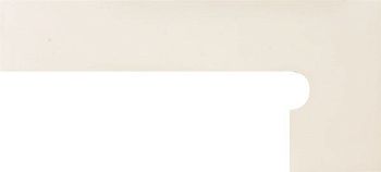 Угловой плинтус VENATTO BLANCO PERLA правый