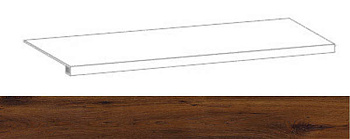 Фронтальная ступень S.WOOD GRADONE 120 WOOD BRO