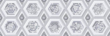 Настенная плитка AMALFI XL Gris 25х75