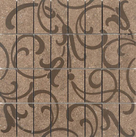 Декор DP168/014 Фьорд табачный (изображение)