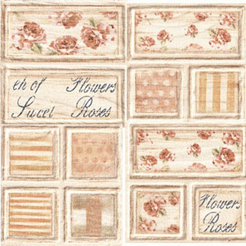 Декор настенный Country A+B+C+D (комп/4шт)