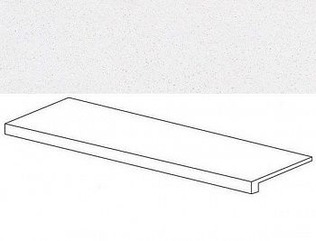 Фронтальная ступень Impression белый 7РЕК