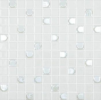 Мозаика Aura Mix №100 ( на сетке) белый