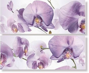 Декор Dec.Orquidea berenjena