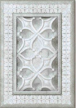 Бордюр настенный Taco Austin Silver