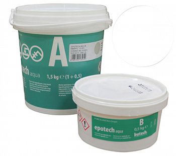 Затирка epotech aqua blanco (1.5 kg)