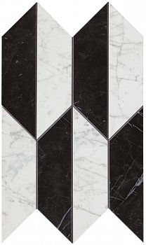 Мозаика керамогранит Marvel Half Hex Cold Lapp. (AMMS)