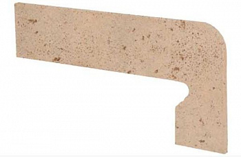 Плинтус Zan.Vega Camel Der. правый