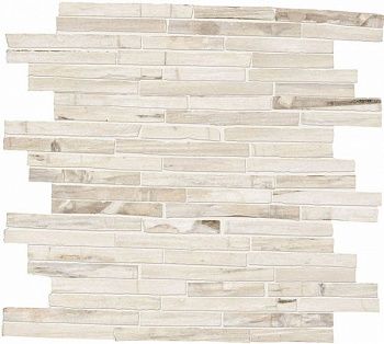 Мозаика Petrified MOSAICO BRICK WHITE LION LAP