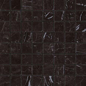 Мозаика керамогранит Marvel Stone Nero Marquina Mosaico Matt (AS3Z)